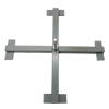Перекрестье металлическое для флагштока Виндер